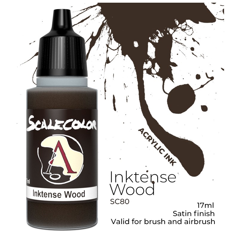 Inktense Wood